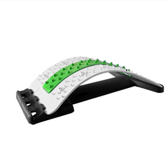 Back Stretcher, Multi-Level Back Pain Relief for  Lower and Upper Back Stretcher Support