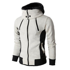 High Neck Hoodie