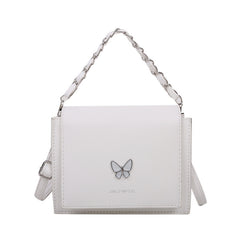 New retro butterfly messenger bag trendy and simple