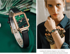 Malachite Retro Green Timepieces