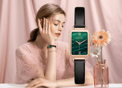 Malachite Retro Green Timepieces