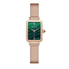 Malachite Retro Green Timepieces