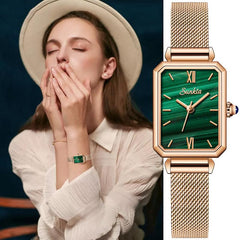 Malachite Retro Green Timepieces