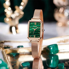 Malachite Retro Green Timepieces