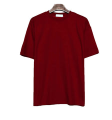 Short-sleeved  Cotton Style Loose Size T shirt