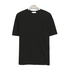 Short-sleeved  Cotton Style Loose Size T shirt