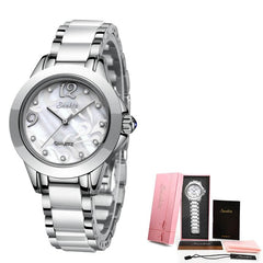 Ladies Exquisite High-end Ceramic Wrist Watch