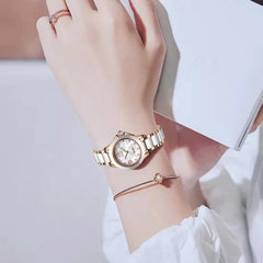 Ladies Exquisite High-end Ceramic Wrist Watch