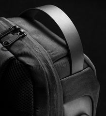 Chest Bag Men Shoulder Bag- Business