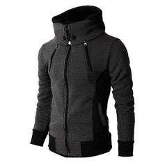 High Neck Hoodie