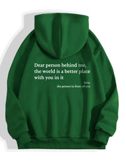 Printed Hoodie Unisex Trendy Hoodies