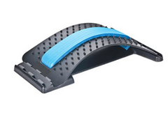 Back Stretcher, Multi-Level Back Pain Relief for  Lower and Upper Back Stretcher Support