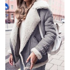 Winter Outerwear Fashion Plus Size Overcoat  Autumn Jacket