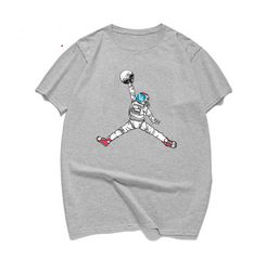 Unisex Astronaut space slam dunk T-shirt