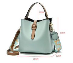 Korean Bucket  Fashion Bag Cross-border