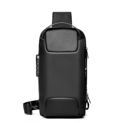 Chest Bag Men Shoulder Bag- Business