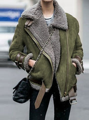 Winter Outerwear Fashion Plus Size Overcoat  Autumn Jacket