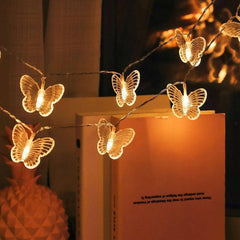 Butterfly Light Strings | Christmas Decoration