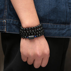 Natural crystal Korean  bracelets