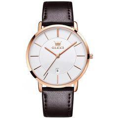 Men's Genuine Leather Watch