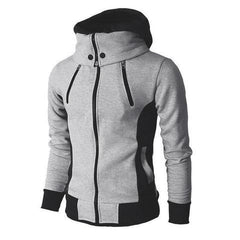 High Neck Hoodie