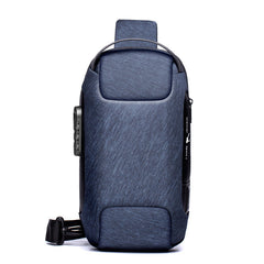 Chest Bag Men Shoulder Bag- Business