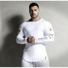 Round Neck Slim Fitness T shirt