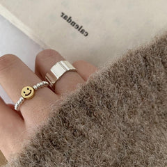 Freshwater Pearl Beaded Elastic Ring