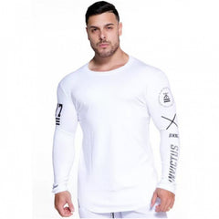 Round Neck Slim Fitness T shirt