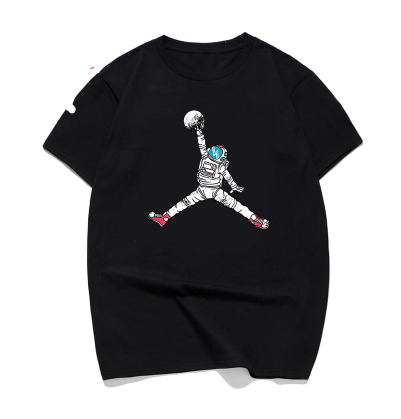 Unisex Astronaut space slam dunk T-shirt