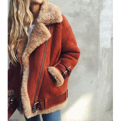 Winter Outerwear Fashion Plus Size Overcoat  Autumn Jacket