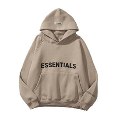 Essentials Sweatshirt Reflective Letter Printed