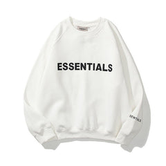 Essentials Sweatshirt Reflective Letter Printed