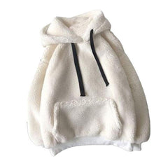 Furry Loose Fluffy Lady Hoodies