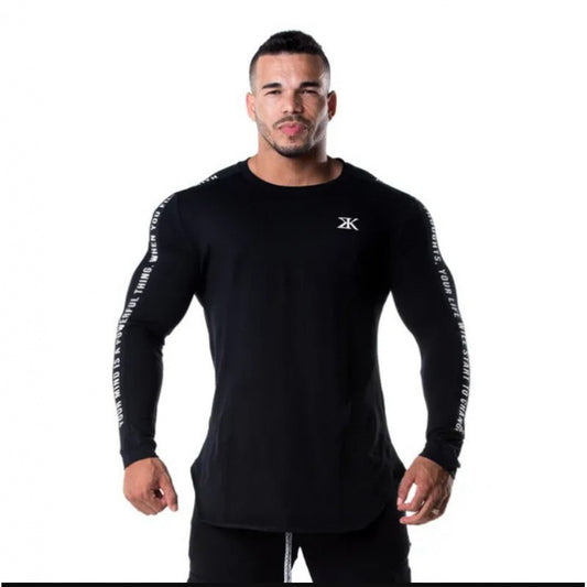 Round Neck Slim Fitness T shirt