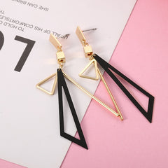 Long Statement Dangle Drop Earrings For Women