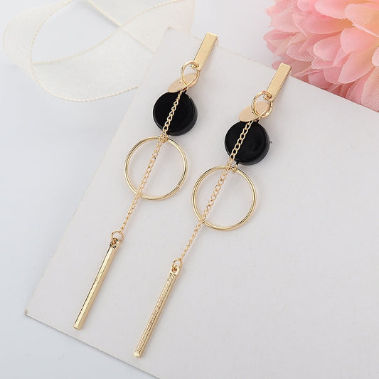 Long Statement Dangle Drop Earrings For Women