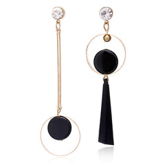 Long Statement Dangle Drop Earrings For Women