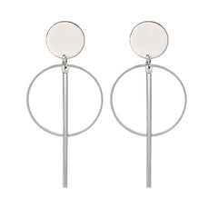 Long Statement Dangle Drop Earrings For Women