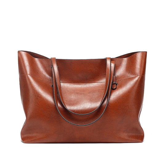 Designer Sophistication Women's Leather Tote by DIDABEAR