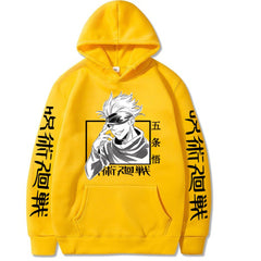 Jujutsu Kaisen Hoodie Hip Hop Anime Pullover