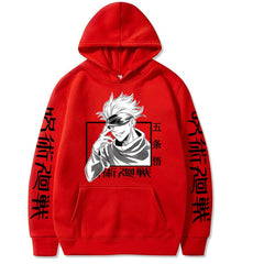 Jujutsu Kaisen Hoodie Hip Hop Anime Pullover