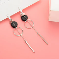 Long Statement Dangle Drop Earrings For Women