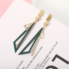 Long Statement Dangle Drop Earrings For Women