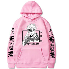 Jujutsu Kaisen Hoodie Hip Hop Anime Pullover