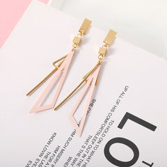 Long Statement Dangle Drop Earrings For Women