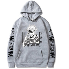 Jujutsu Kaisen Hoodie Hip Hop Anime Pullover