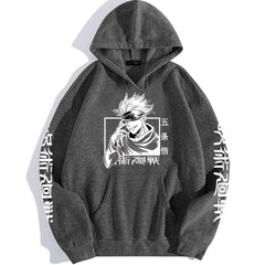 Jujutsu Kaisen Hoodie Hip Hop Anime Pullover