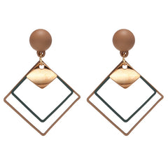 Long Statement Dangle Drop Earrings For Women