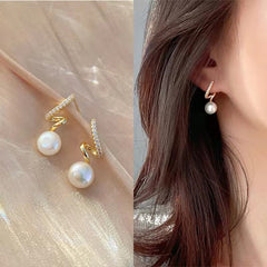 Long Statement Dangle Drop Earrings For Women